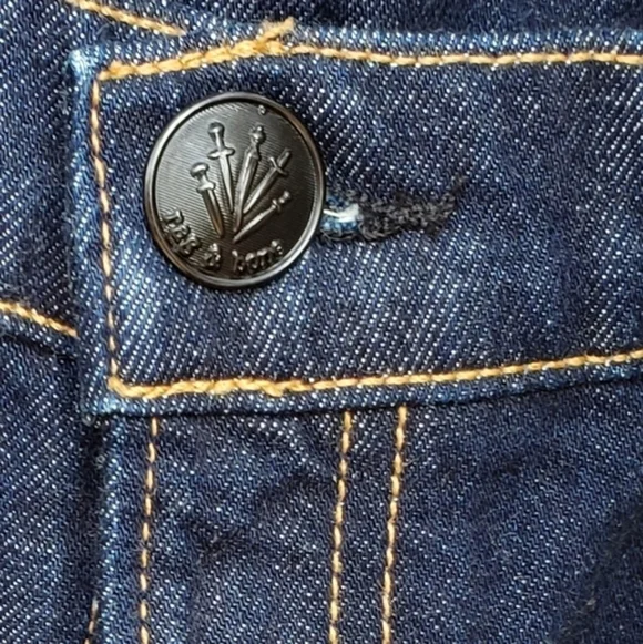 Rag & Bone Ellie Denim Shorts‎